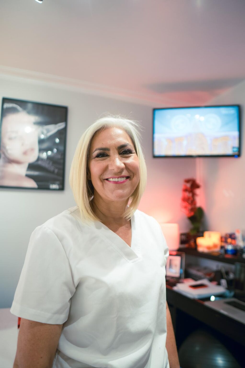 Cidalia Lopes, medical aesthetician at Red Carpet On Queen in Toronto