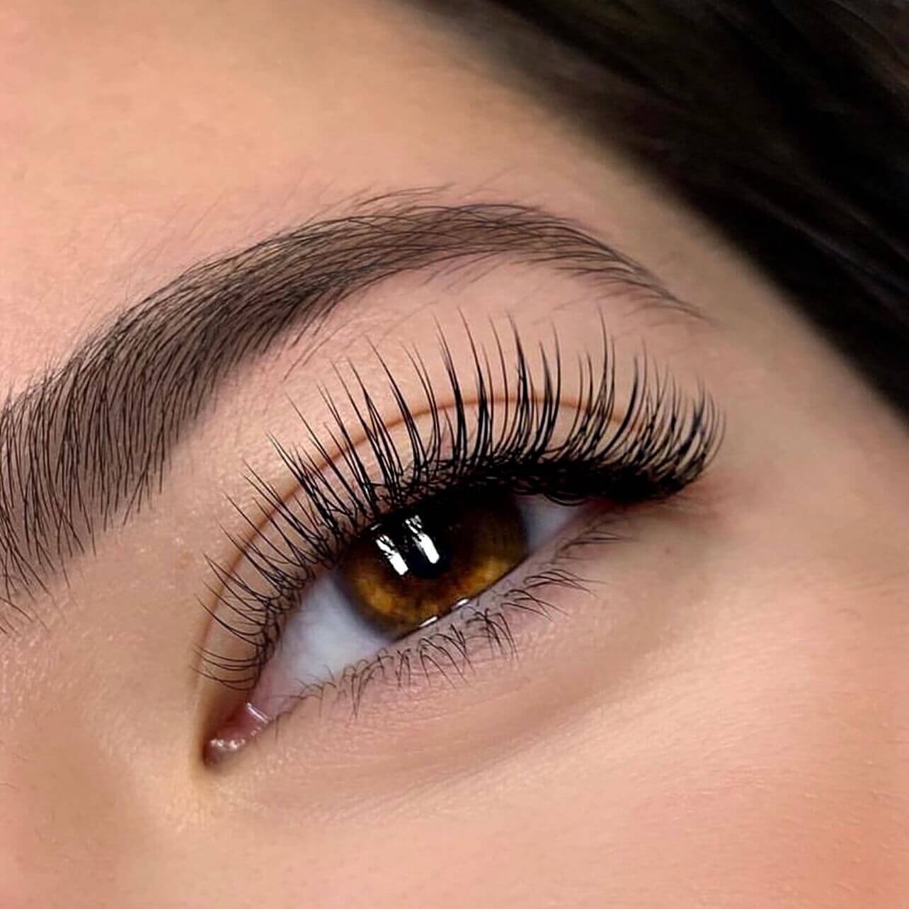 Classic lash extensions at Red Carpet On Queen in Toronto