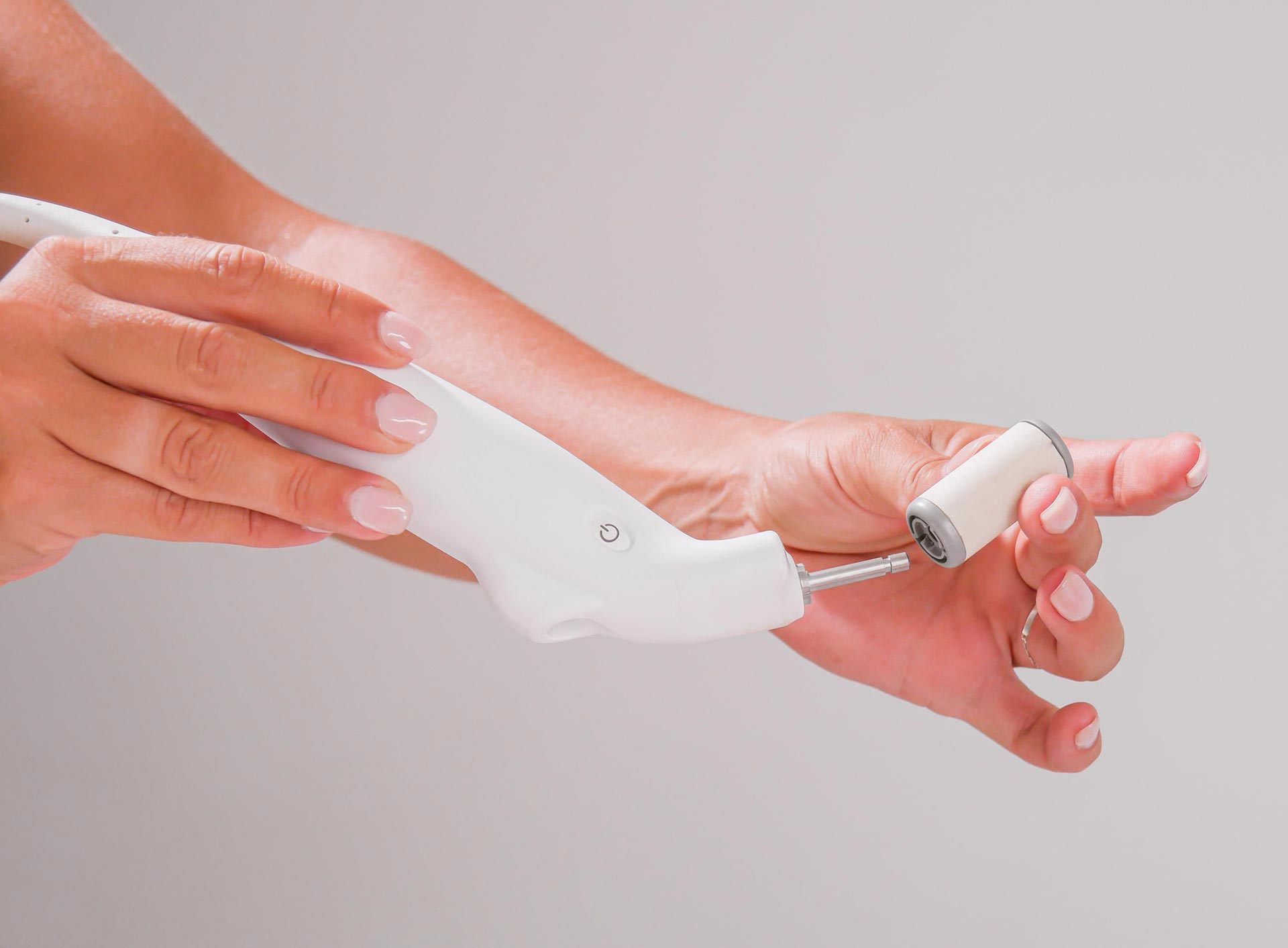 Non-invasive skin tightening treatment at Red Carpet On Queen in Toronto